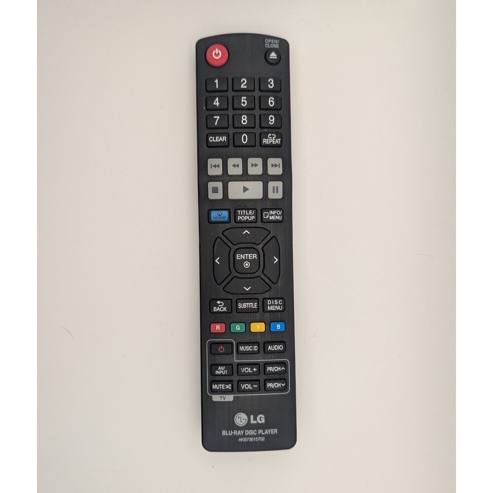 LG AKB73615702 Remote -Untested-